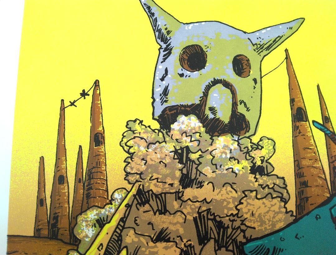 風の谷のナウシカ　ナウシカ昼　メーヴェ　オーム王蟲　巨神兵　テト　ティム・ドイル