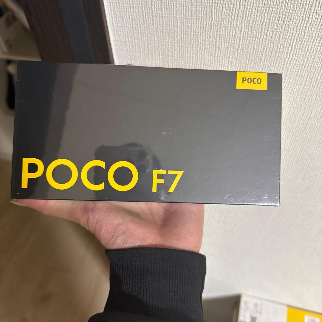 POCO F7 本体 12GB RAM 512GB 白色