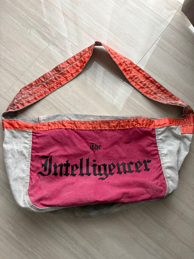 70s 2tone ニュースペーパーバッグ