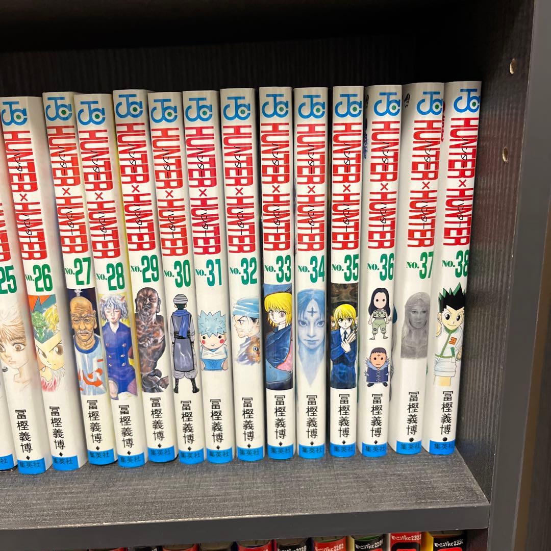 ハンターハンター　HUNTER×HUNTER 全巻セット