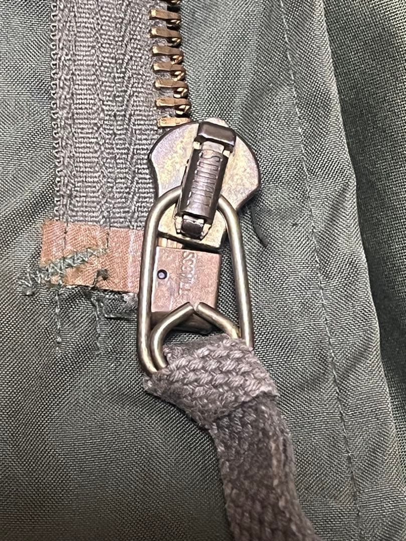 80s 米軍M-65フィッシュテールパーカー XSサイズ　野村訓市