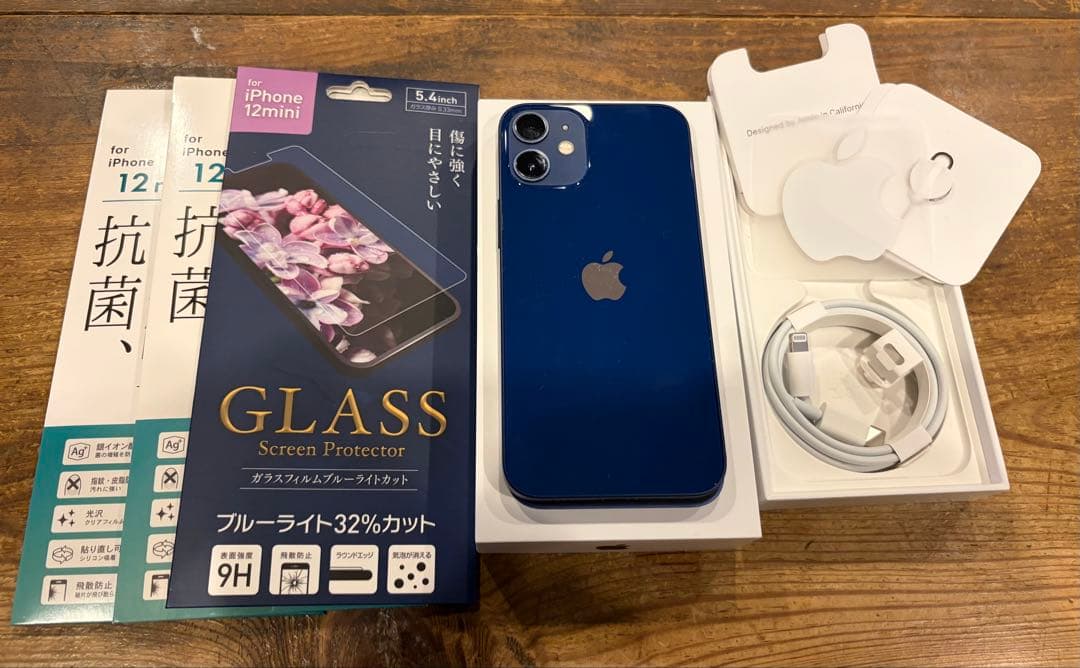 Apple iPhone 12 mini ブルー　128GB SIMフリー