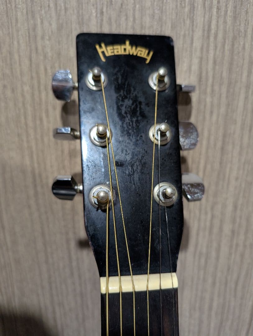 良音/Headway　HCE-38 改エレアコ　弦低め