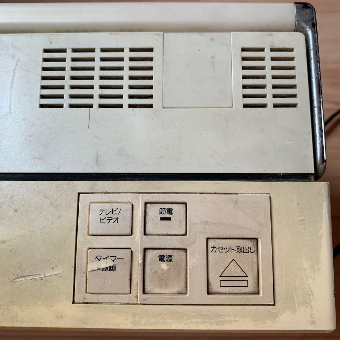 SHARP MY VIDEO (VC-320W)【ジャンク品】