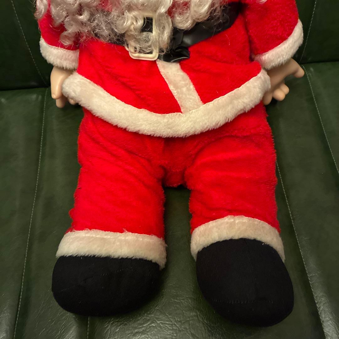 一点物 70's サンタクロース ラバーフェイスドール クリスマス ヴィンテージ