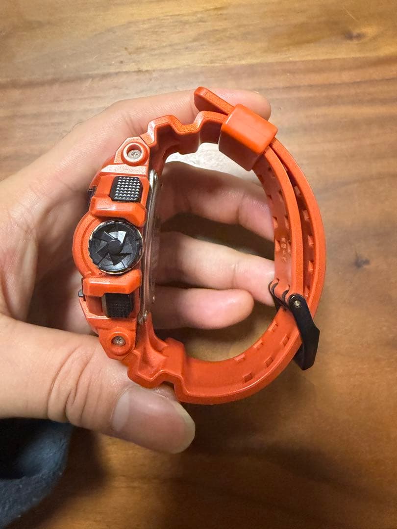 CASIO G-SHOCK G’MIX GBA-400 オレンジ腕時計