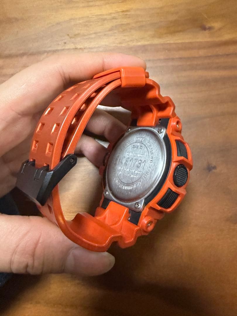 CASIO G-SHOCK G’MIX GBA-400 オレンジ腕時計