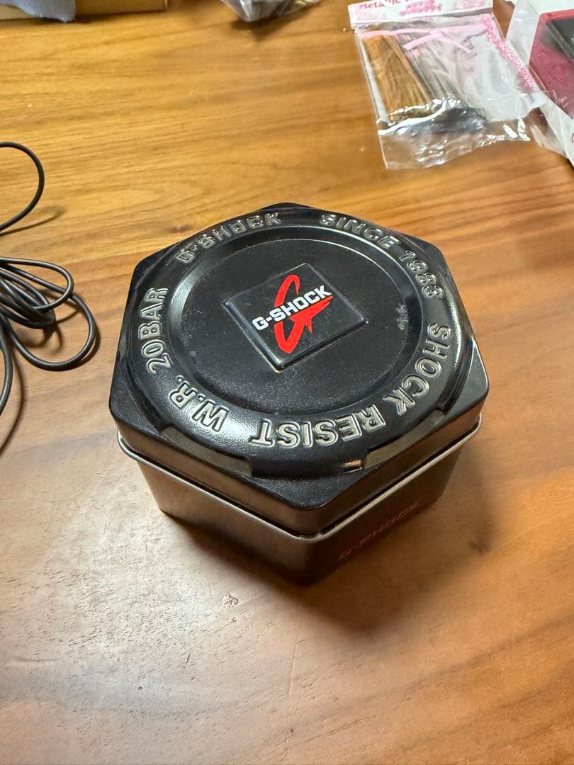 CASIO G-SHOCK G’MIX GBA-400 オレンジ腕時計