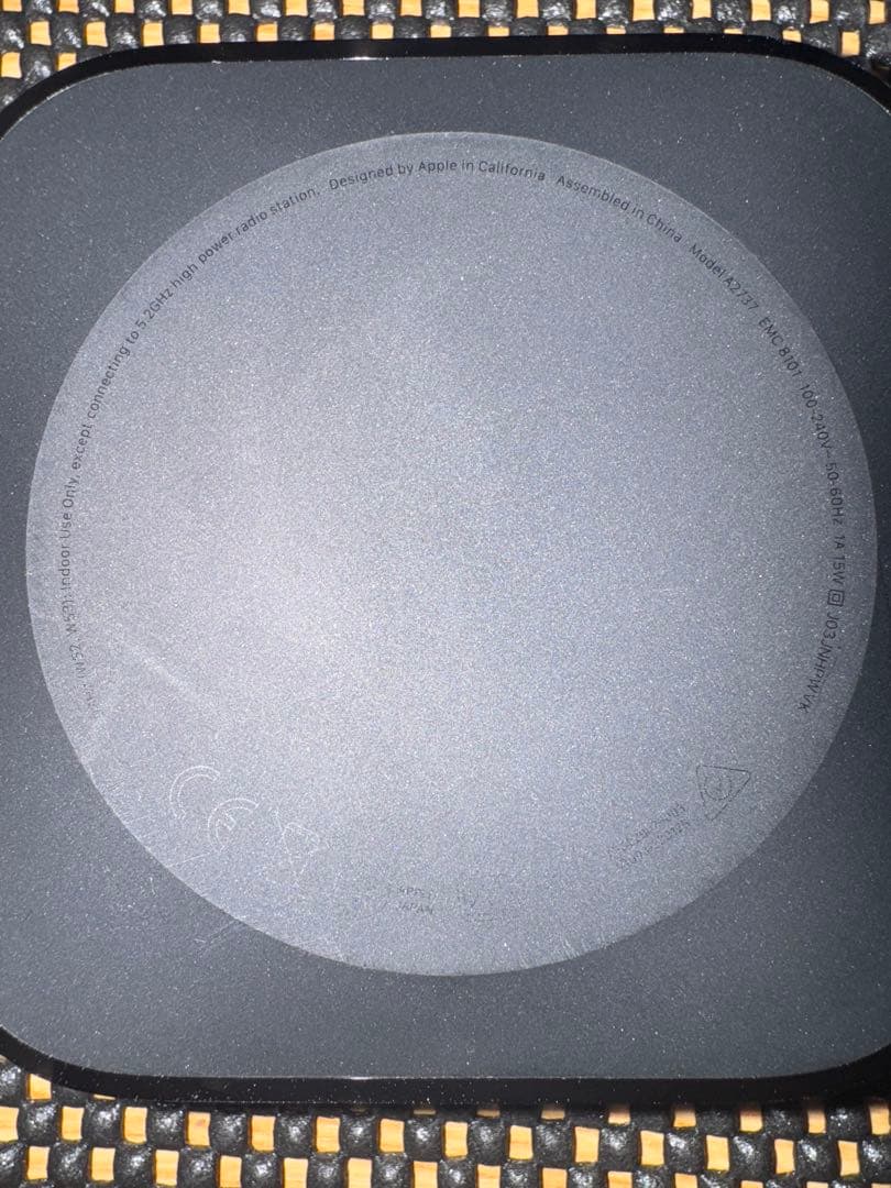 Apple TV 4K (第3世代) Wi-Fi 64GB