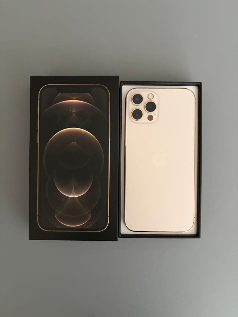 Apple iPhone 12 Pro ゴールド本体