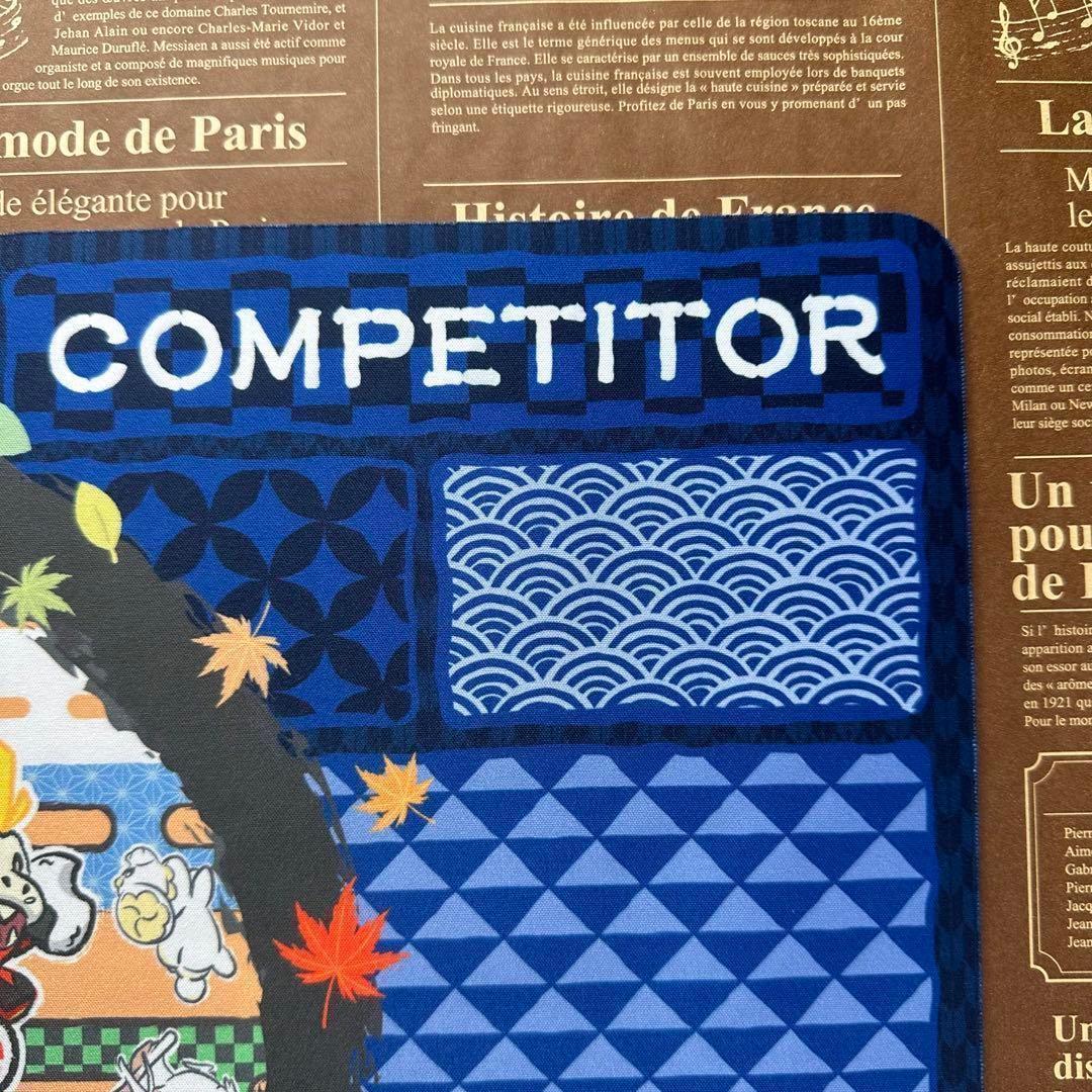 WCS2023 横浜 大会 出場者限定 ポケモン ピカチュウ プレイマット