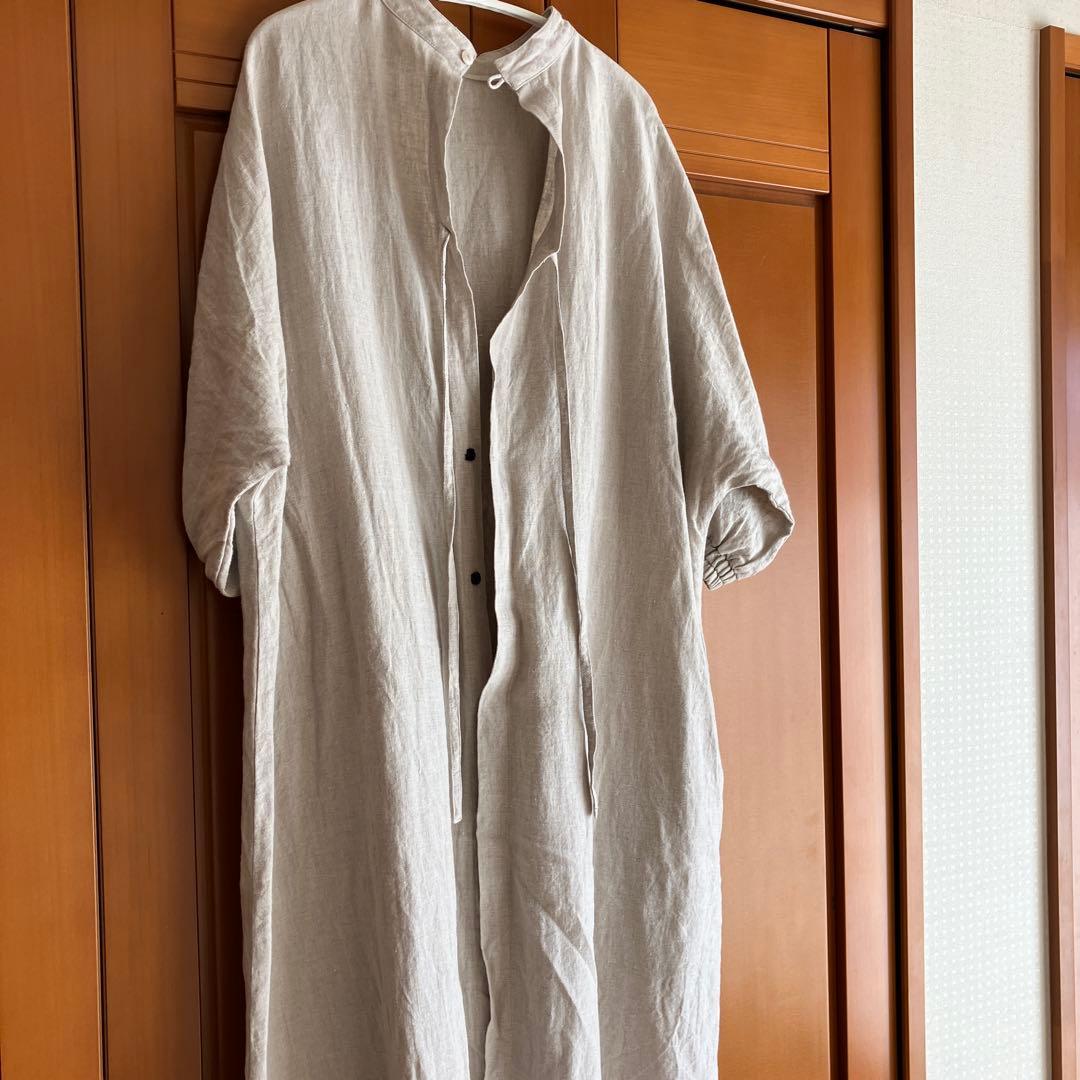 Alaris サージカルワンピース　リネン
