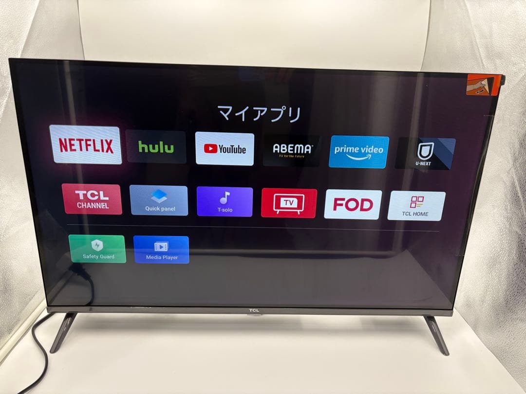 TCL 液晶カラーテレビ 32S5401 2023年製造