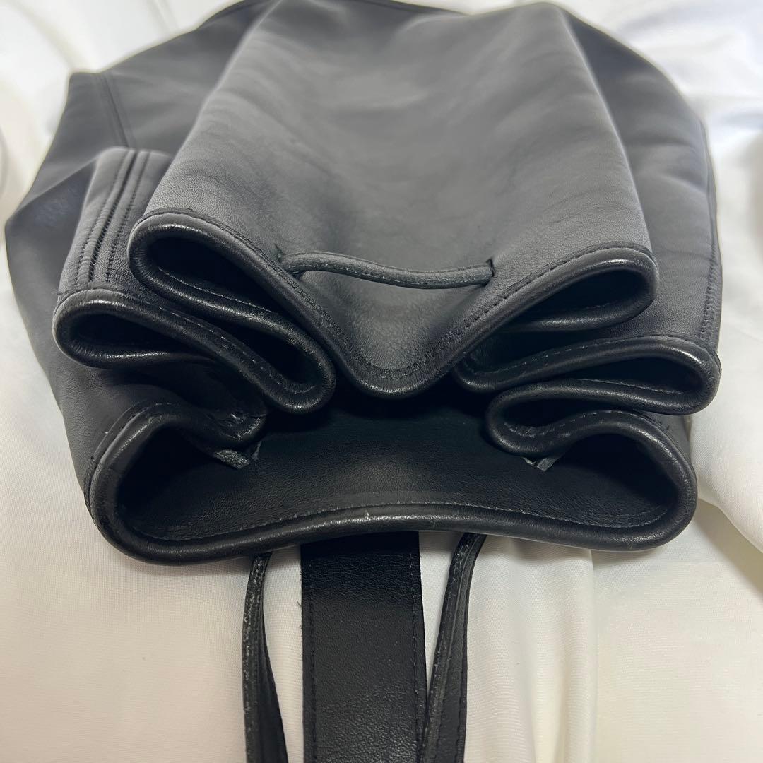 OLD COACH オールドコーチ 9929 巾着型 ブラック