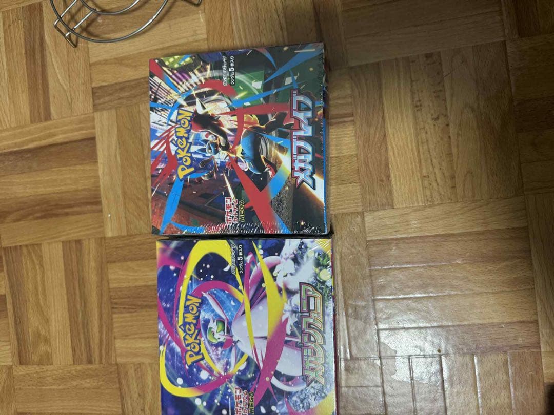 ポケモンカードゲーム メガブレイブ・メガシンフォニア 各1BOX シュリンク付き