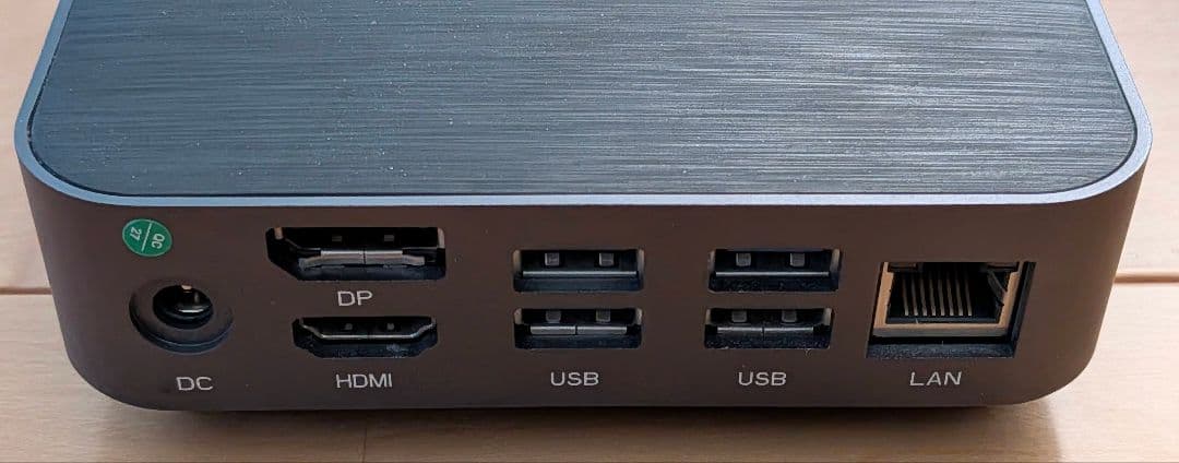 NiPoGi Ryzen7 16GB/512GB Windows11 ミニPC