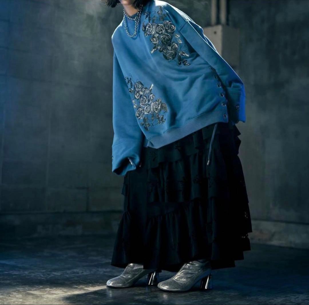 【希少】 HARE × Ado サイドレースアップローズシシュウスウェット