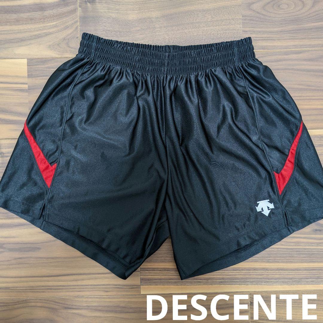 レアレッド　DESCENTE　デサント　バレーボール　ゲームパンツ　パンツ　国体