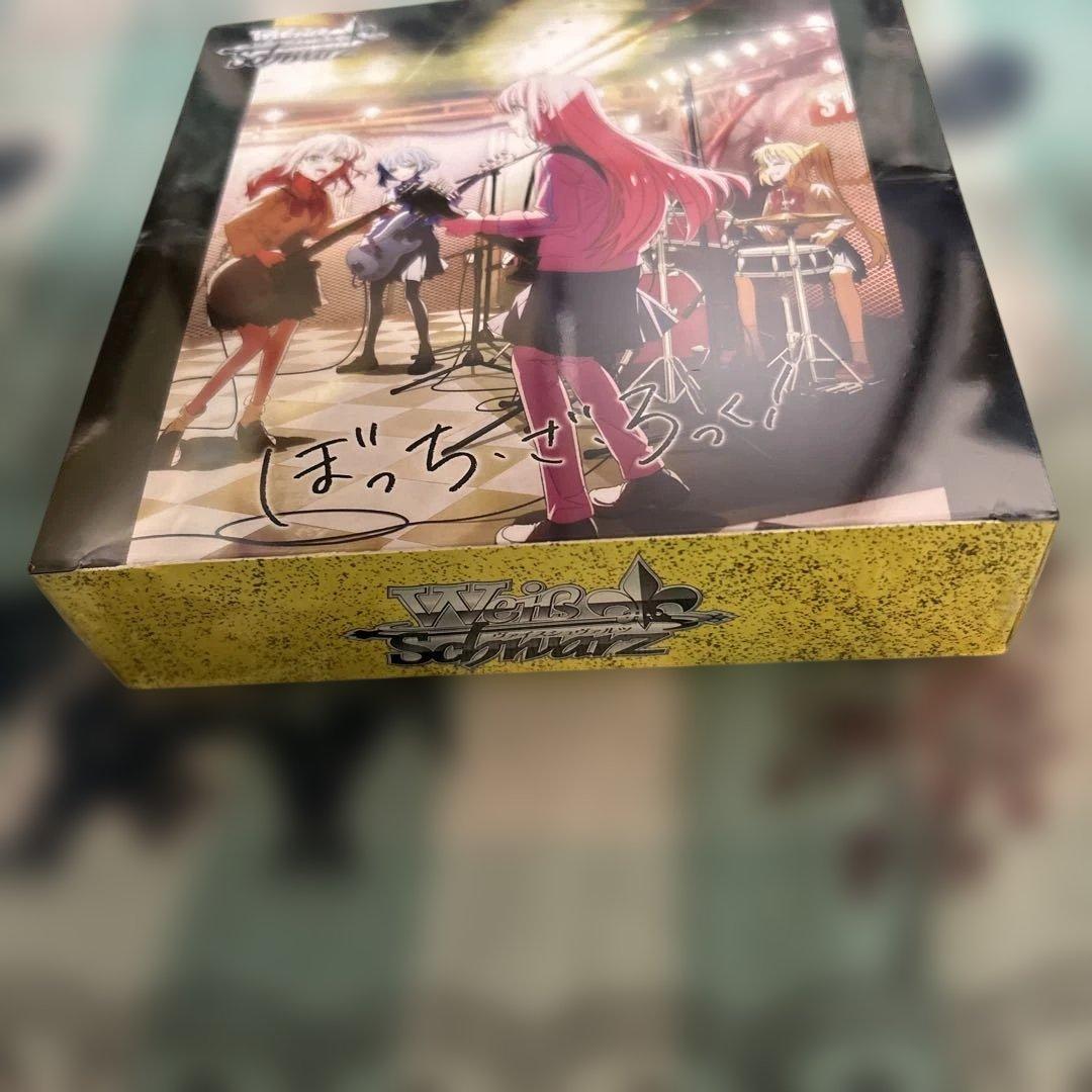 ヴァイスシュヴァルツ ぼっち・ざ・ろっく! BOX トライアルデッキ 新品未開封