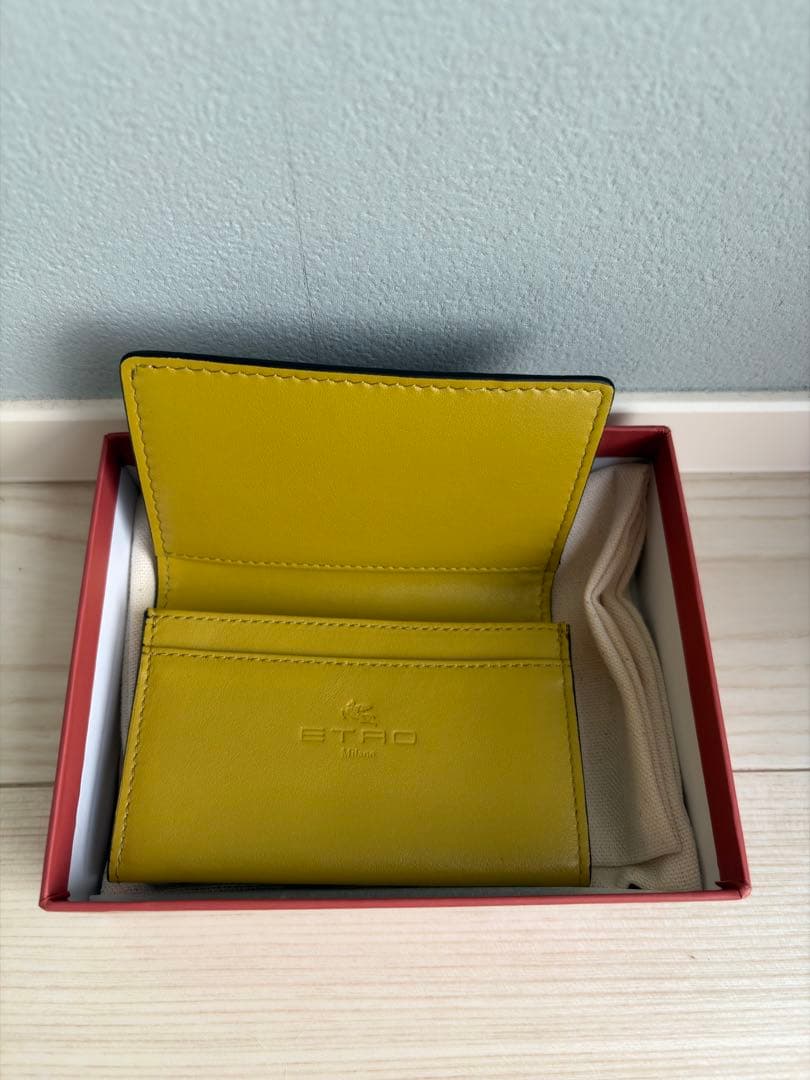 新品　etro 名刺入れ