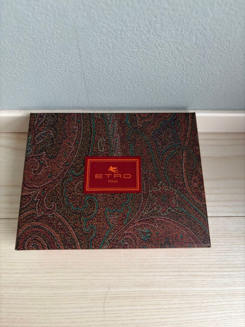 新品　etro 名刺入れ