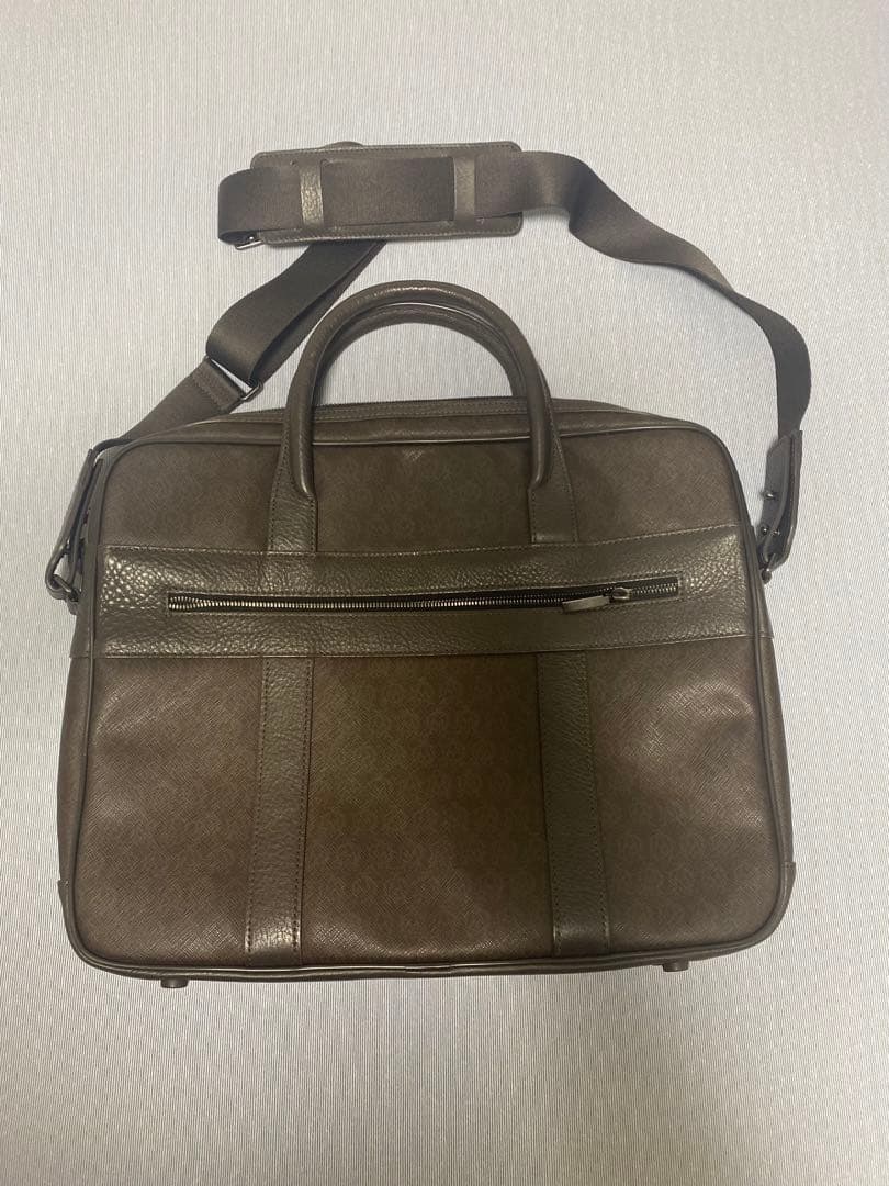 トミーさま【美品】ダンヒルウィンザー 2way ビジネス バッグ レザー