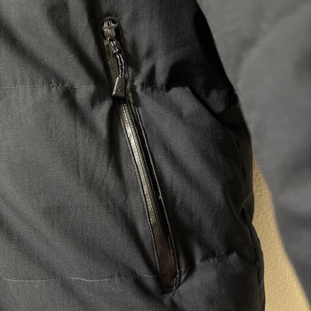 梵天丸 　mont-bell 1101574 黒 ダウンジャケット