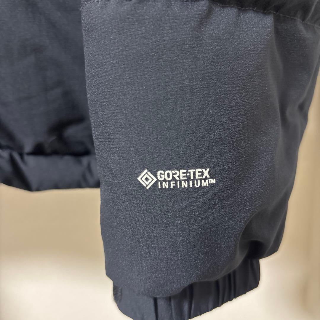 梵天丸 　mont-bell 1101574 黒 ダウンジャケット