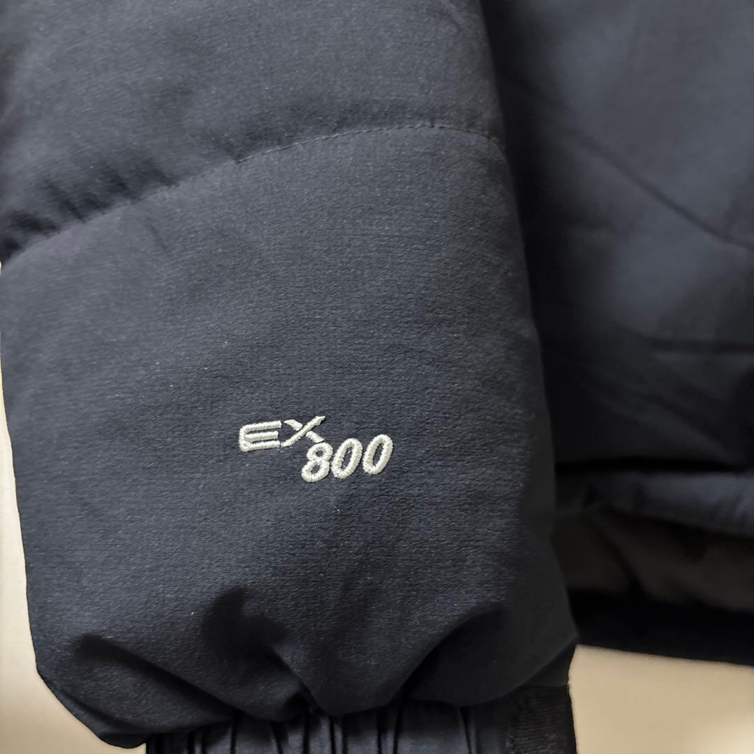 梵天丸 　mont-bell 1101574 黒 ダウンジャケット