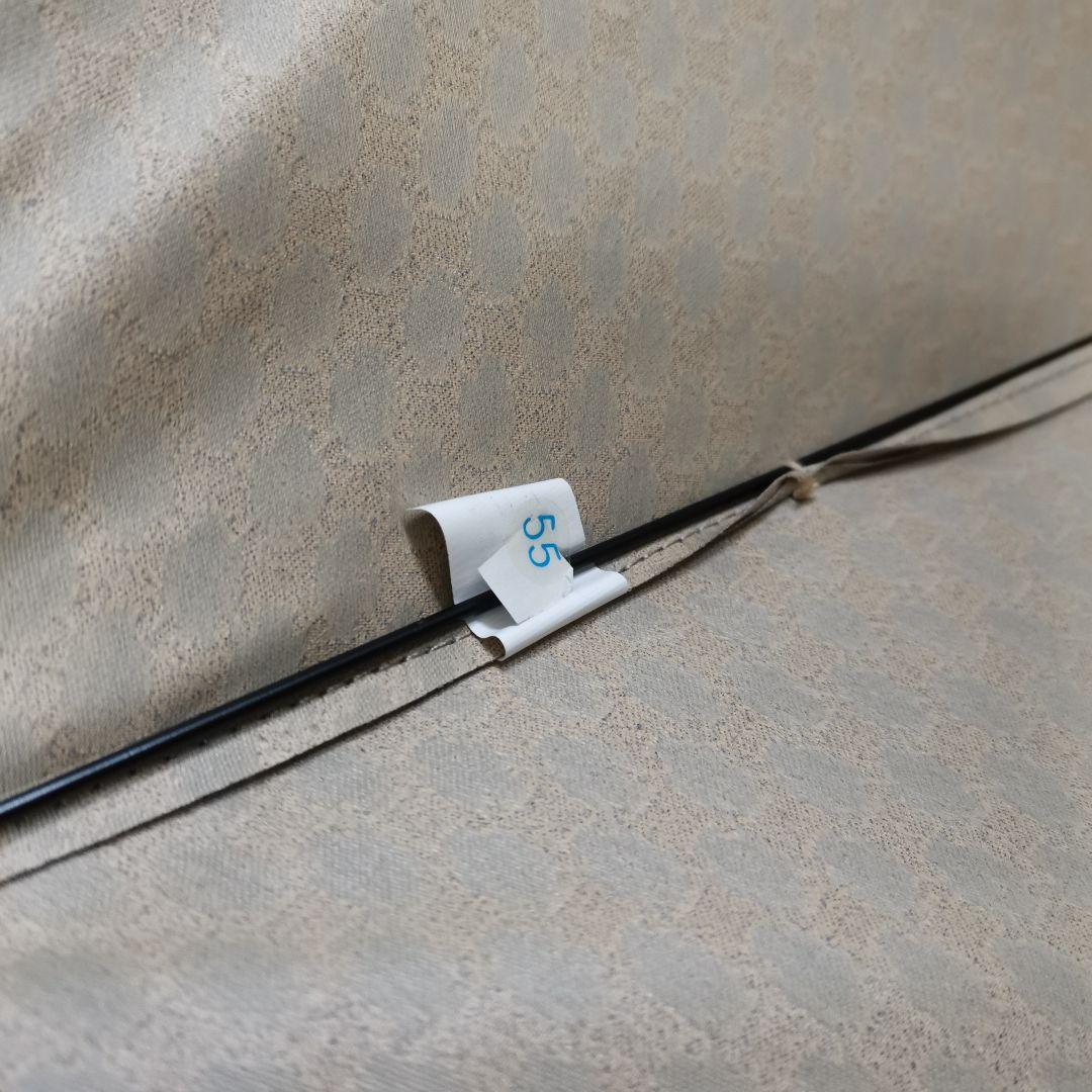 【新品未使用・タグ付】CELINE 折りたたみ傘 晴雨兼用 ベージュ 50cm