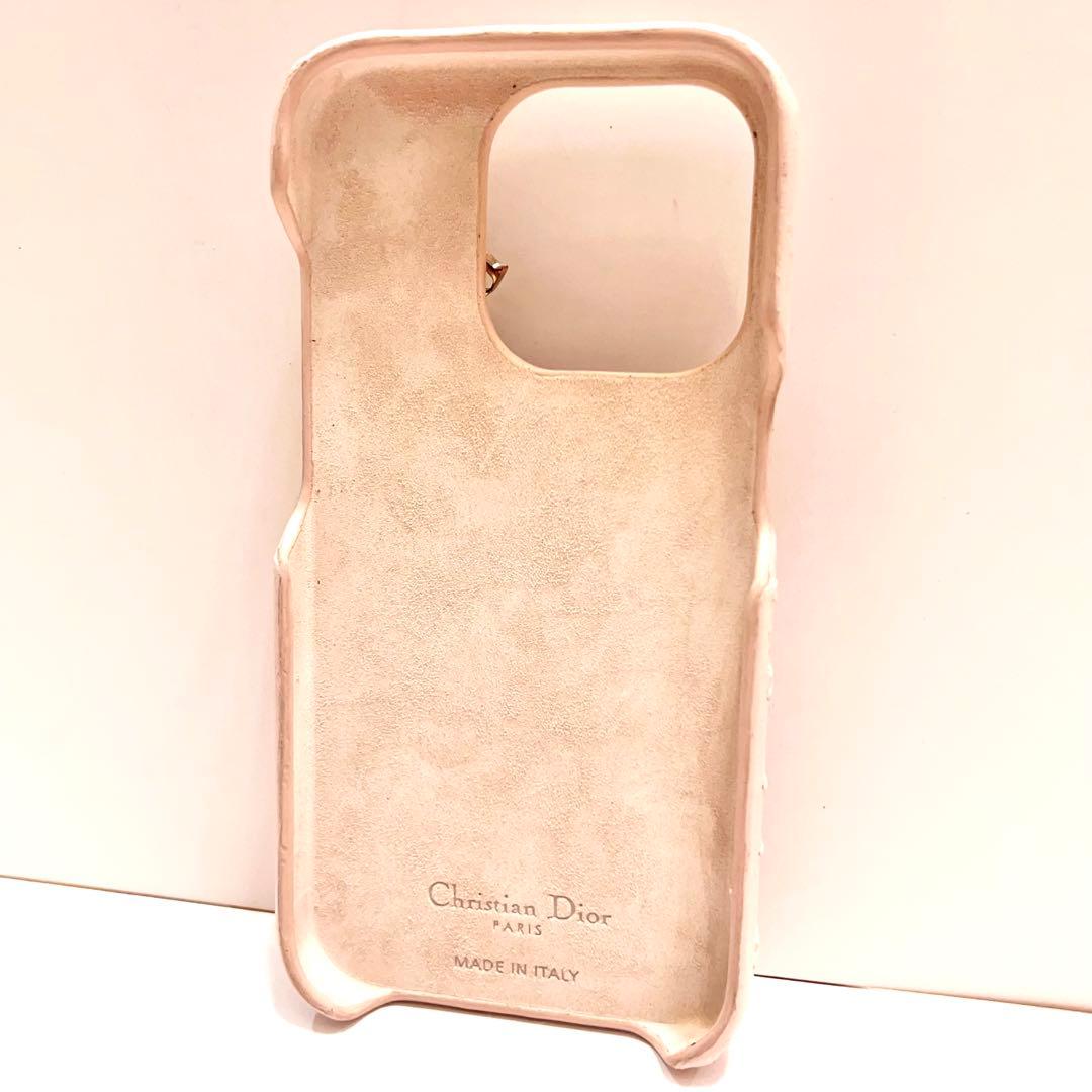 クリスチャンディオール iPhone15Pro スマホ カナージュ ピンク