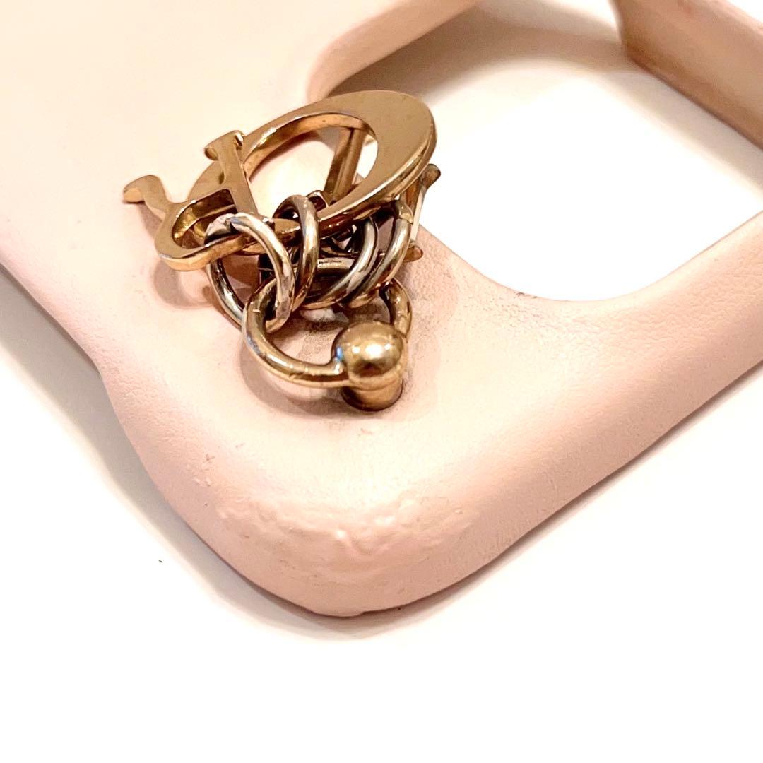 クリスチャンディオール iPhone15Pro スマホ カナージュ ピンク