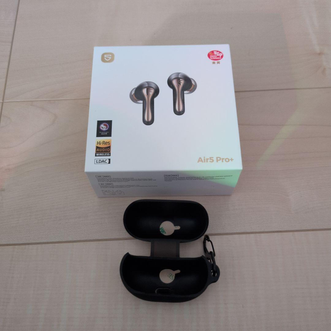 （専用ケース付き）SOUNDPEATS Air5 Pro+