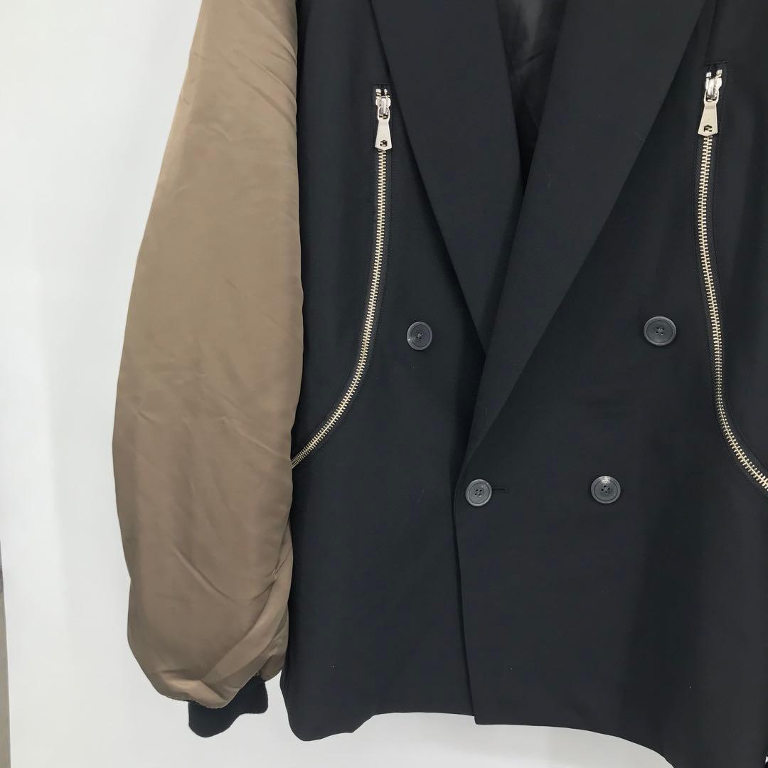 メゾンスペシャル　MA-1 テーラード　1