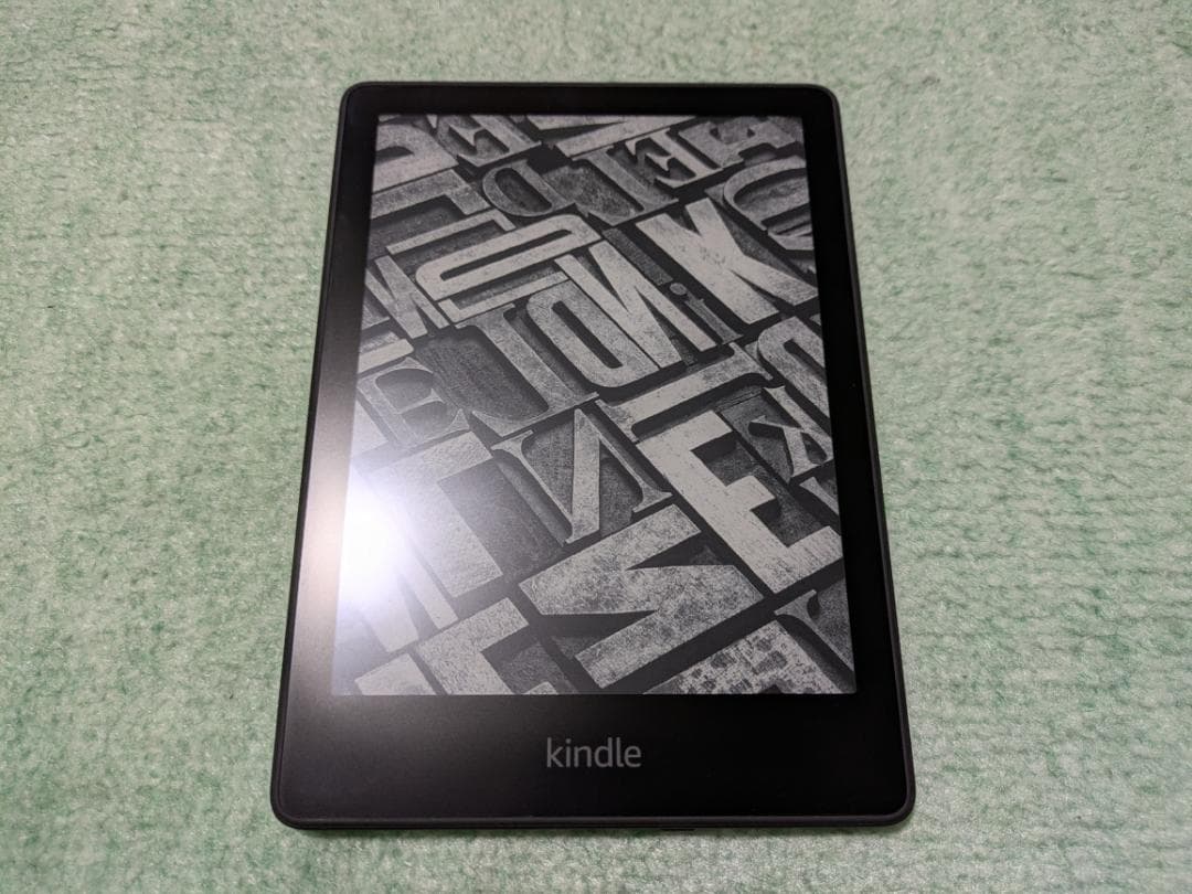 KindlePaperwhite 11世代 16GB 広告なし ケースつき