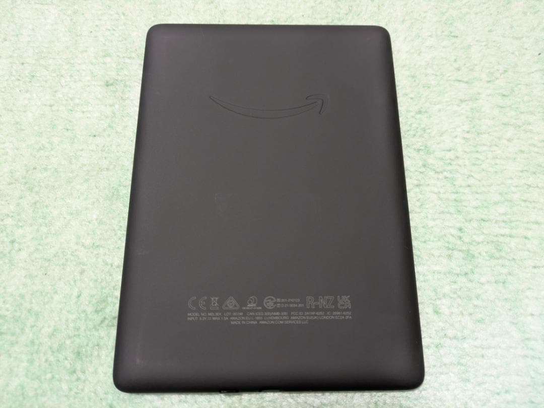 KindlePaperwhite 11世代 16GB 広告なし ケースつき