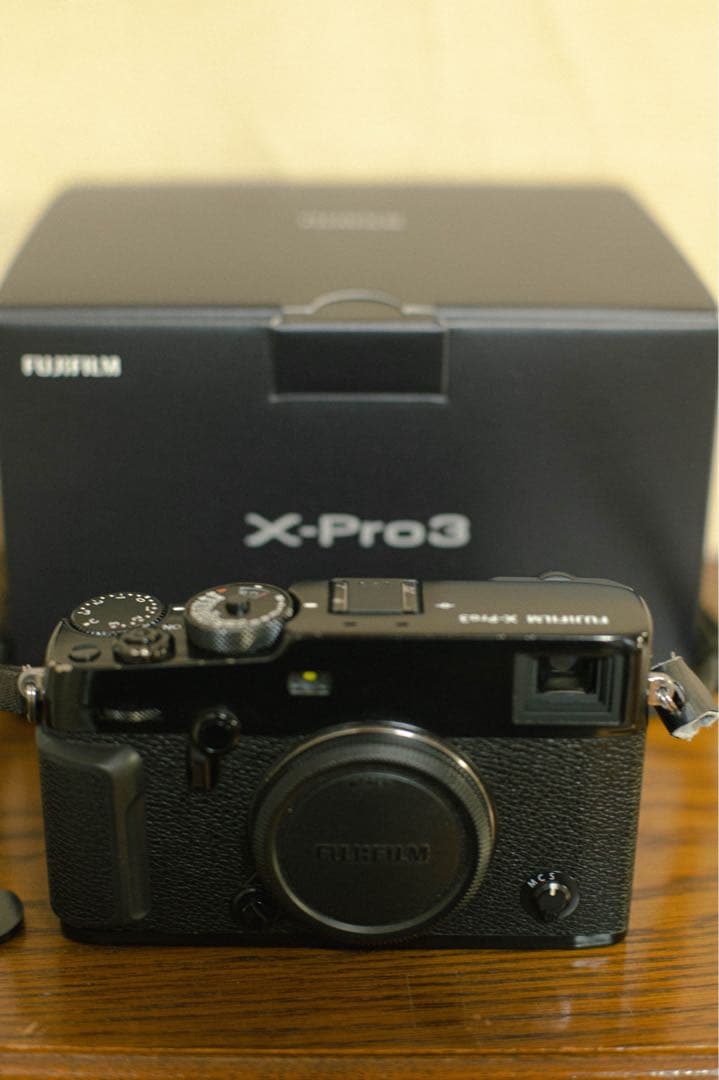 FUJIFILM X-Pro3 ブラック｜動作良好｜箱付｜レンジファインダー機