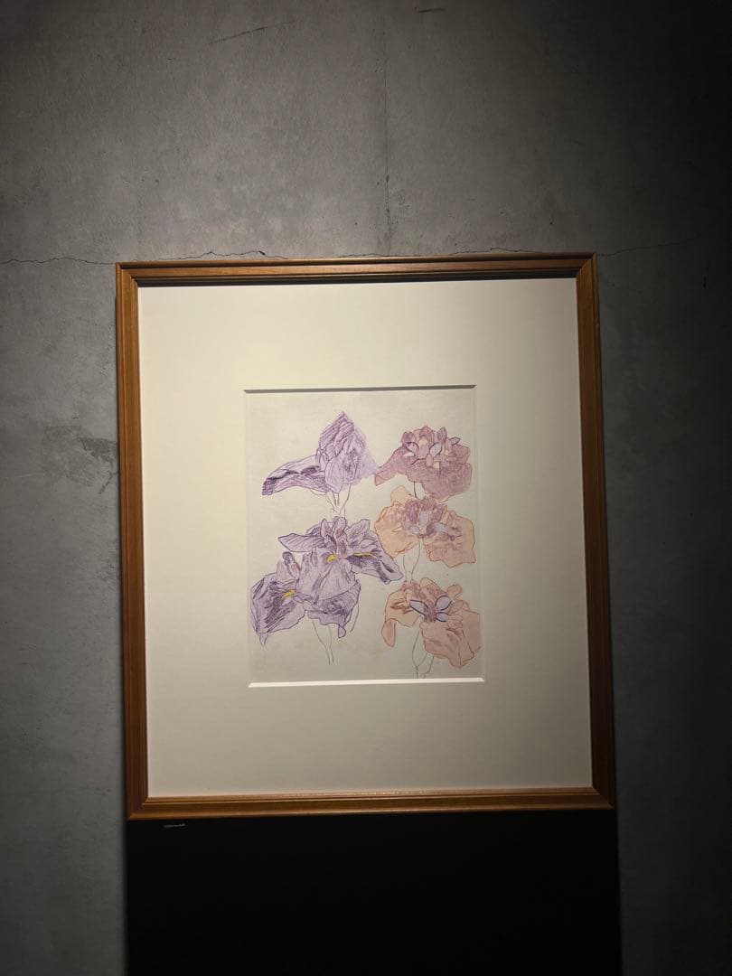 専用ほかの方発送致しません福田平八郎【あやめ】