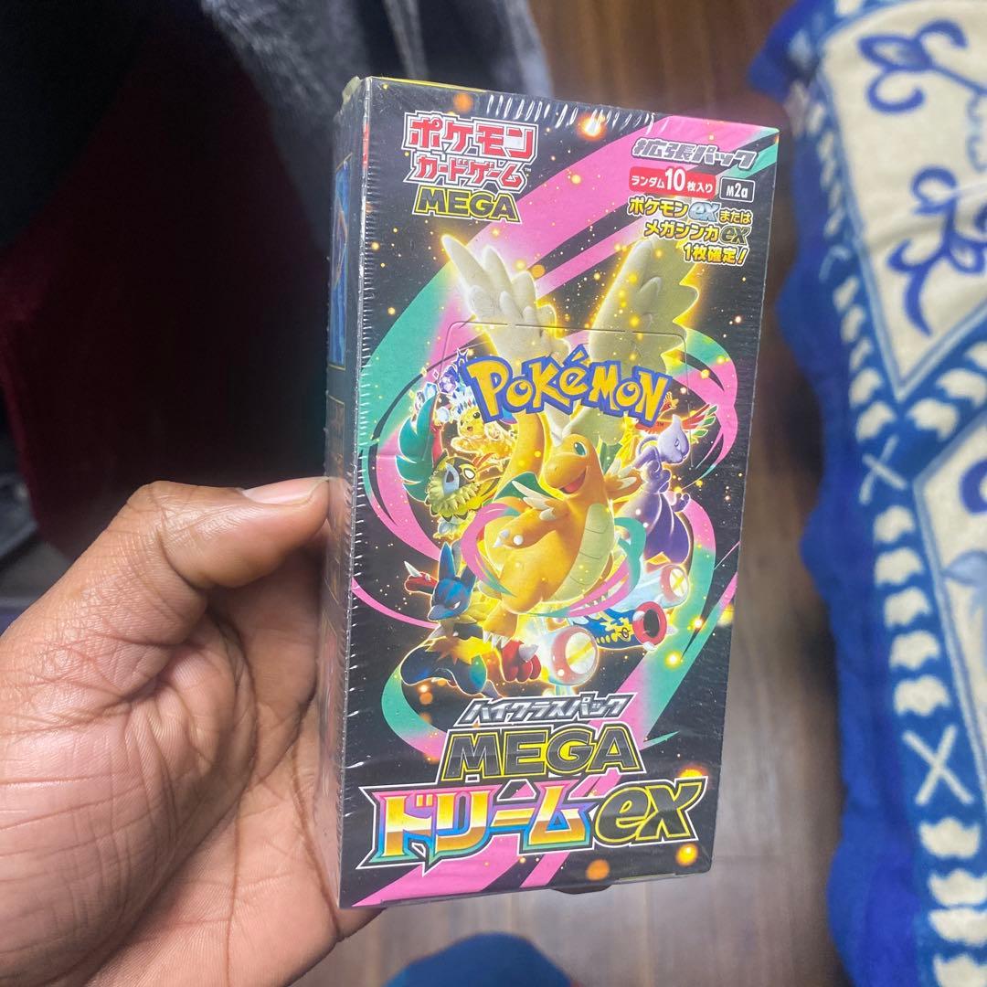 ポケモンカードゲーム MEGA ドリームEX 1 ボックス