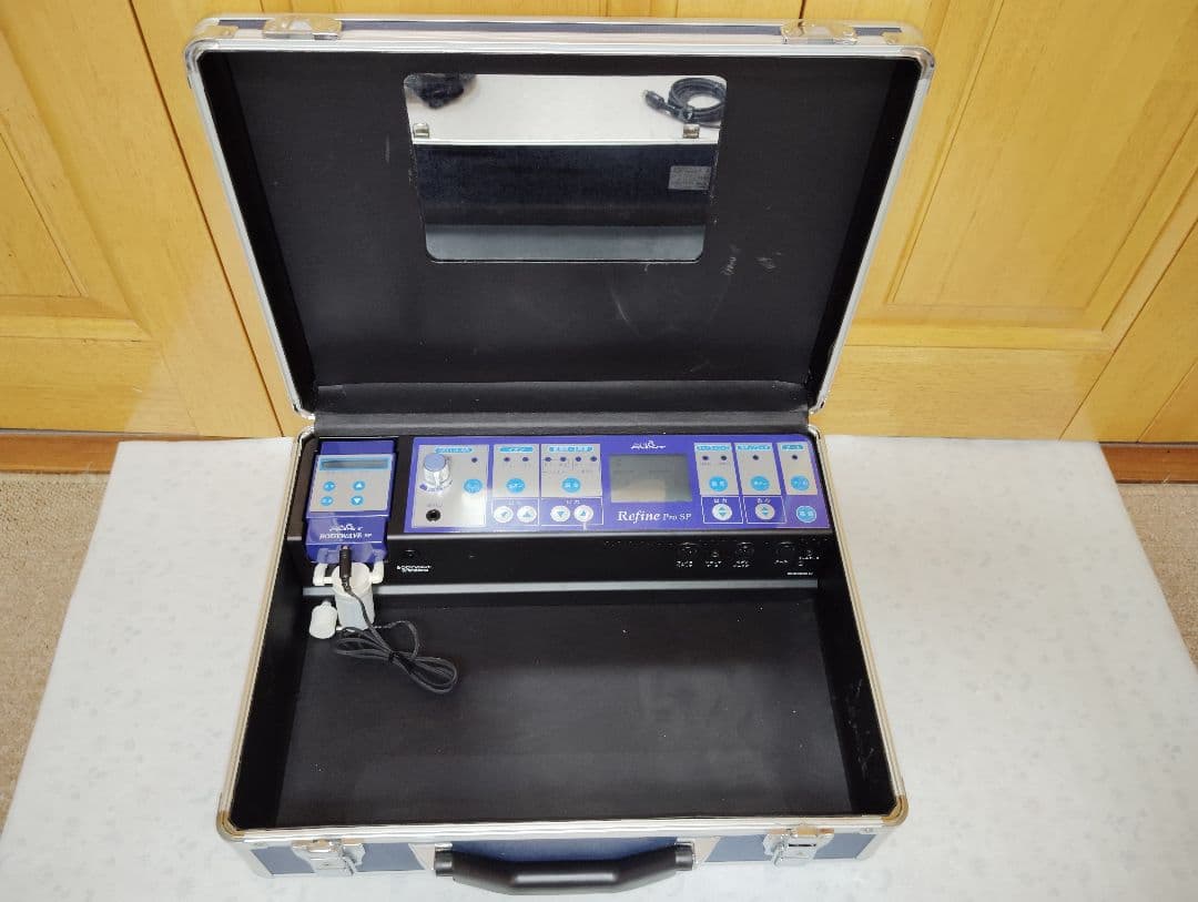 リファインPRO SP■アミン総合美容器■美肌・痩身・ 脂肪分解 2