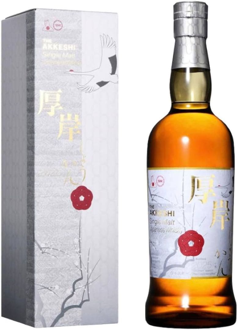 厚岸 二十四節気 シングルモルトウイスキー 小寒 700ml AKKESHI