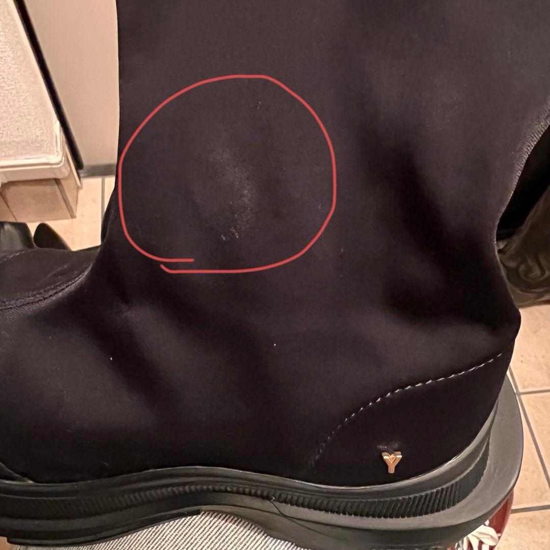 S様　yello スニーカーブーツ ブーツ 厚底