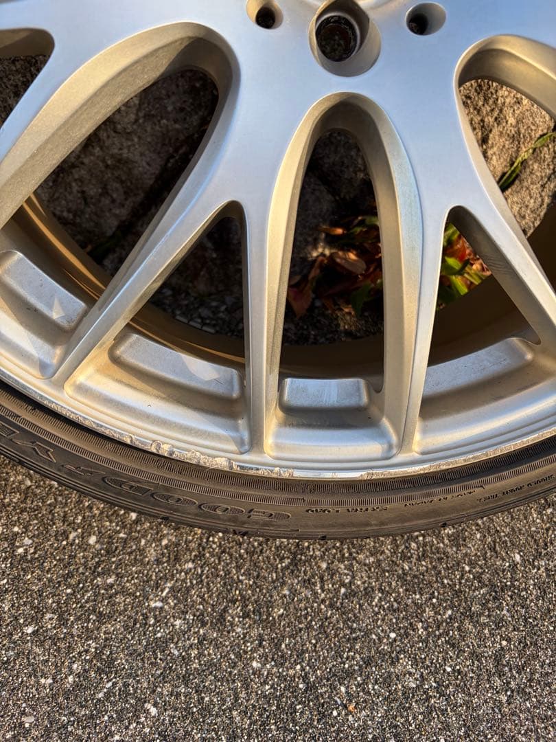 RAYS 19インチ スポークデザイン タイヤホイールセット