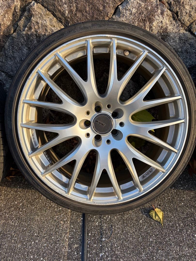 RAYS 19インチ スポークデザイン タイヤホイールセット