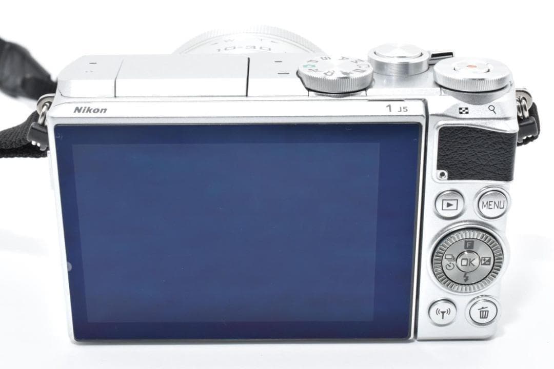 【大人気】 Nikon ニコン 1 J5 レンズキット ミラーレス一眼カメラ