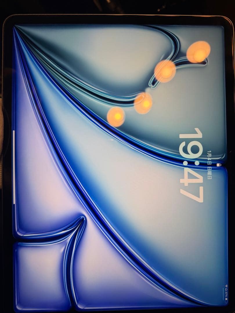 iPad air 13インチm2 Apple Pencil pro付き