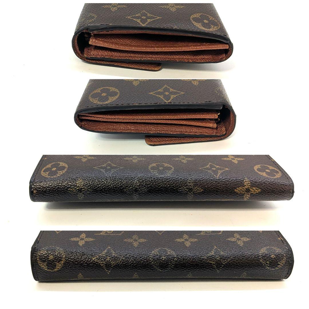 ルイヴィトン モノグラム ポルトフォイユ サラ 長財布 C17