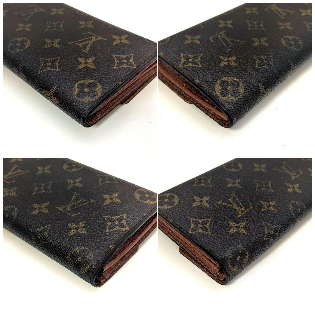 ルイヴィトン モノグラム ポルトフォイユ サラ 長財布 C17