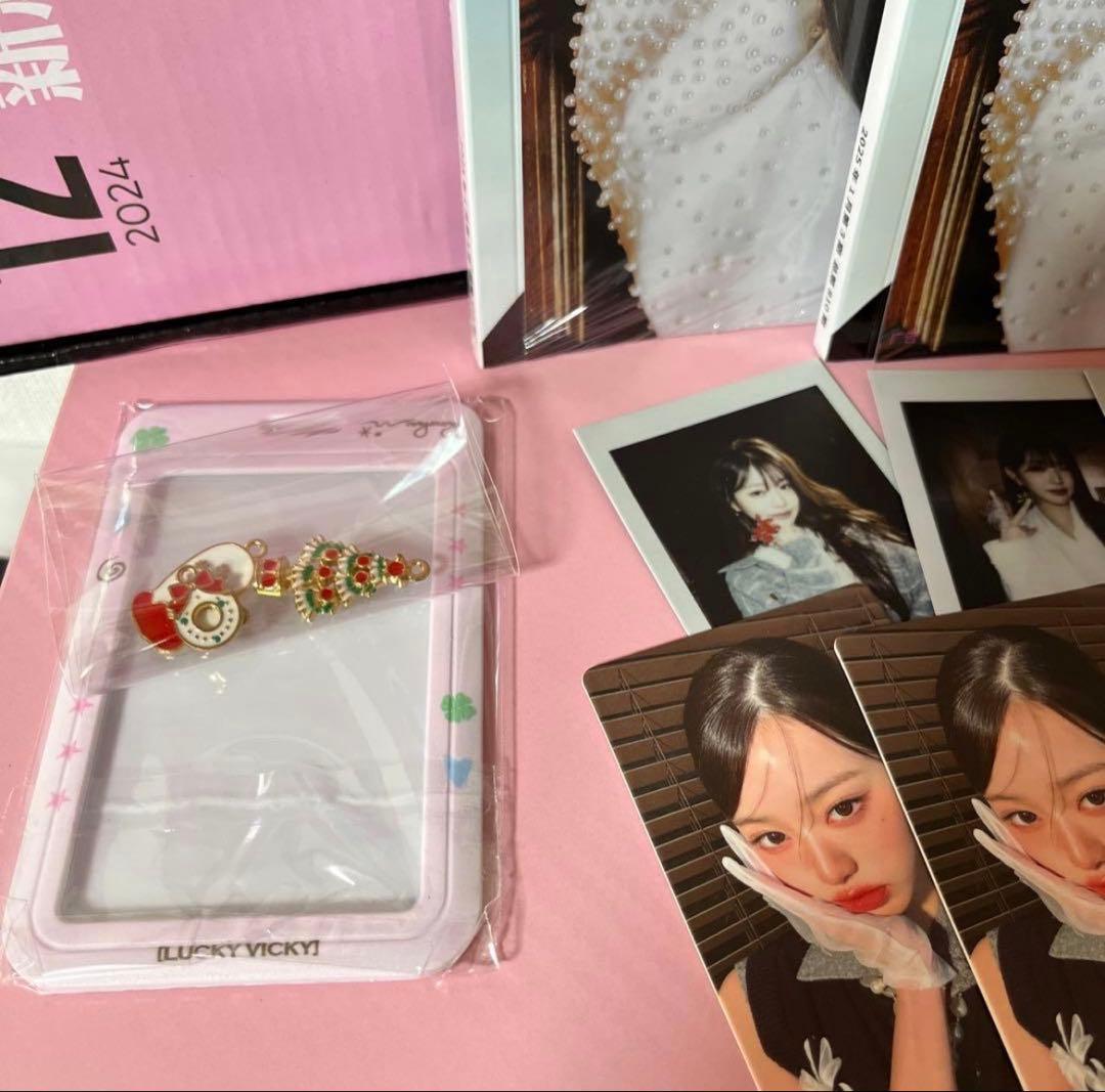 ive ウォニョン　sense 中華 中国　雑誌　トレカ付属　特典 欠品なし