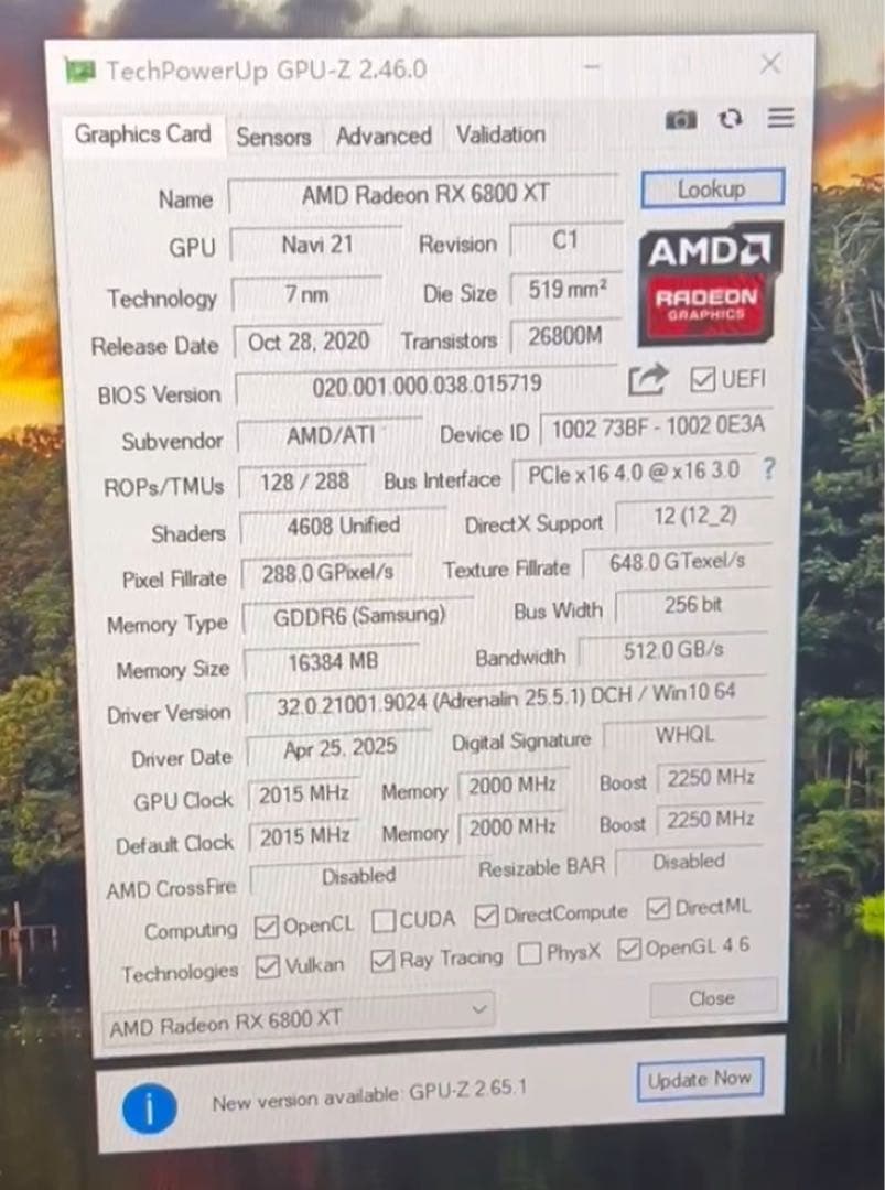 ASRock Taichi RX 6800 XT グラフィックボード